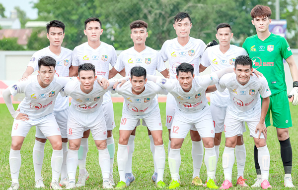 CLB bóng đá Đồng Nai đặt mục tiếu ở sân chơi V League vào năm 2023