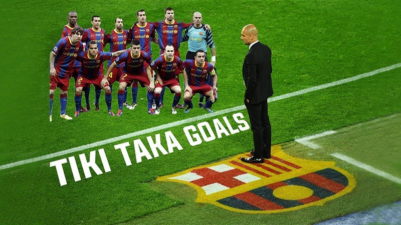 Đội hình Barca tiki taka và cú ăn 6 vĩ đại