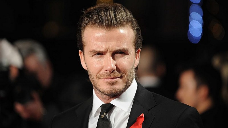 Không cần phải bàn nhiều về vẻ ngoài của Beckham