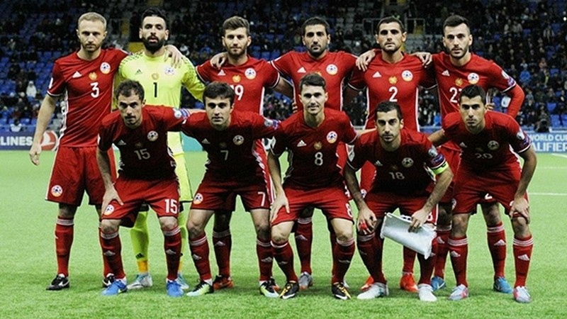 Đội tuyển bóng đá quốc gia Armenia đã có tiến bộ rất rõ rệt gần đây