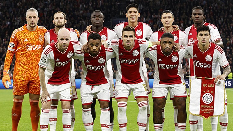 Câu lạc bộ Ajax là niềm tự hào của bóng đá Hà Lan