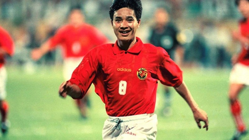 Cầu thủ Hồng Sơn là một huyền thoại của bóng đá Việt Nam