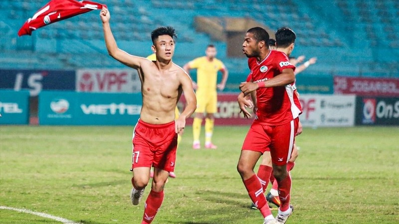Cầu thủ Nguyễn Trọng Đại là một cái tên ấn tượng của bóng đá Việt Nam