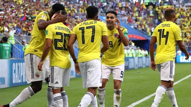 Đội tuyển bóng đá quốc gia Colombia từng là một nền bóng đá mạnh tại Nam Mỹ